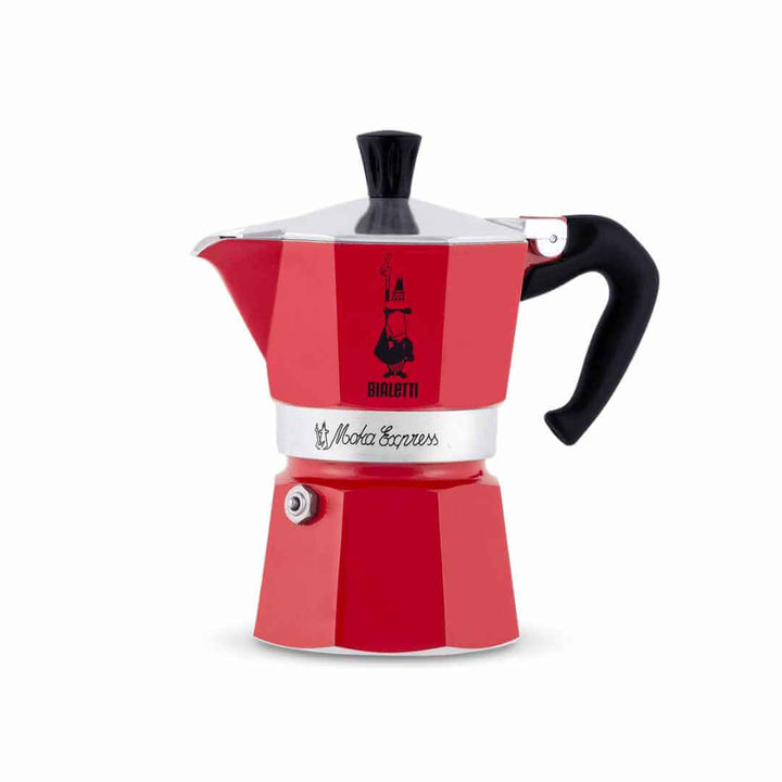 Moka Express Red