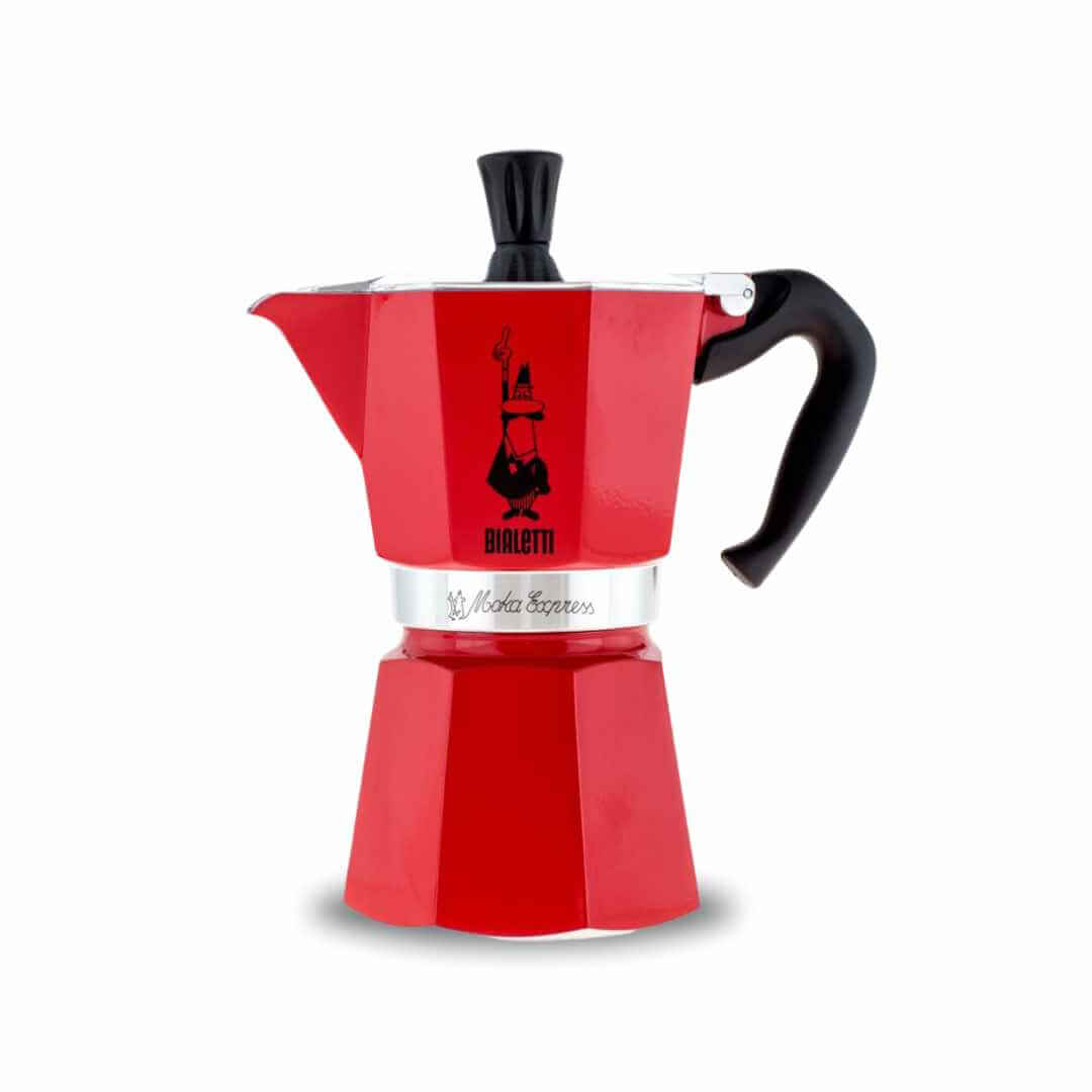 Bialetti Moka Express Red (Trade Pack 6)