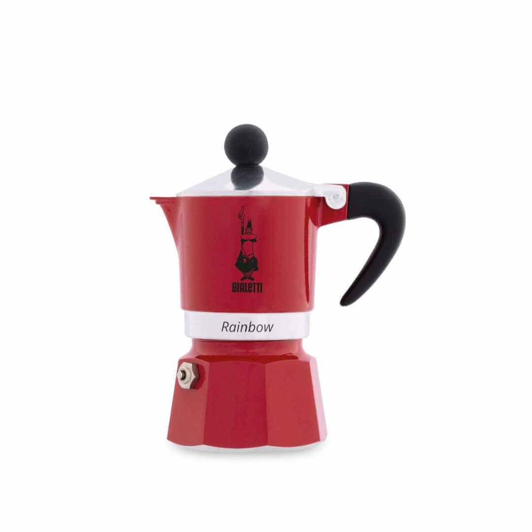 Bialetti Rainbow Red (Trade Pack 6)