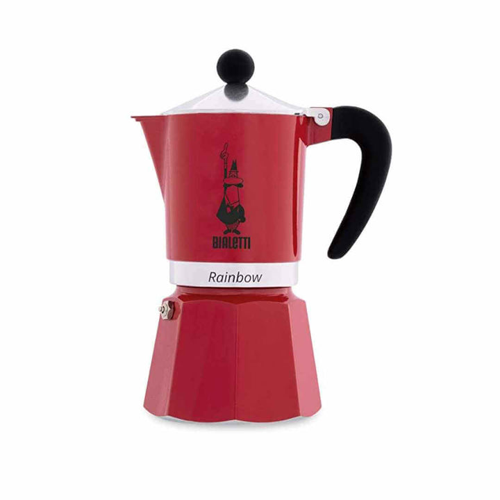 Bialetti Rainbow Red (Trade Pack 6)