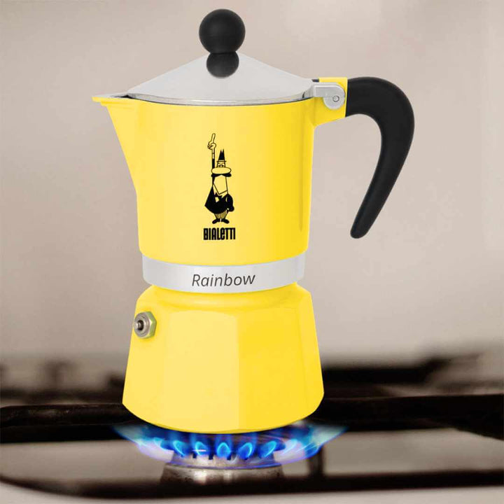 Bialetti Rainbow Yellow (Trade Pack 6)