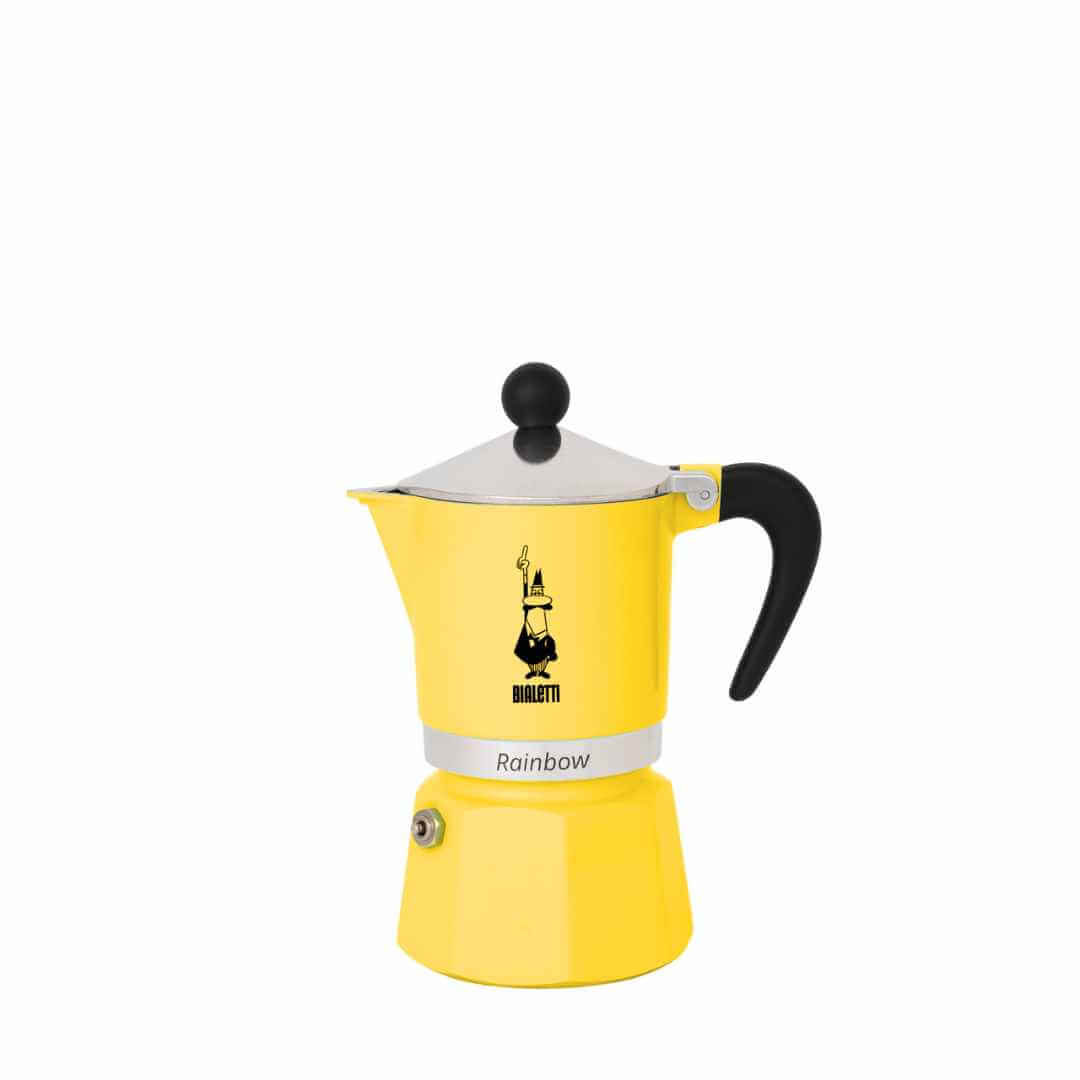 Bialetti Rainbow Yellow (Trade Pack 6)