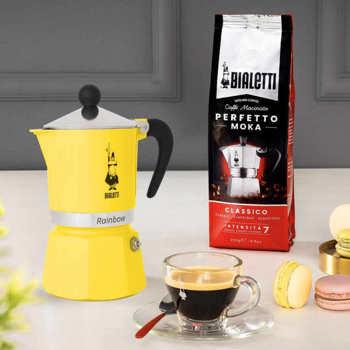 Bialetti Rainbow Yellow (Trade Pack 6)