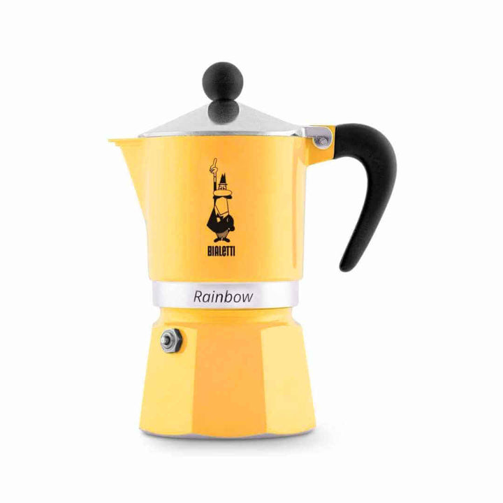 Bialetti Rainbow Yellow (Trade Pack 6)