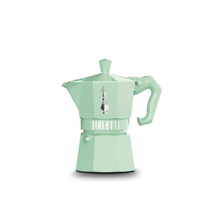 Moka Express Exclusive Green (Trade Pack 4)