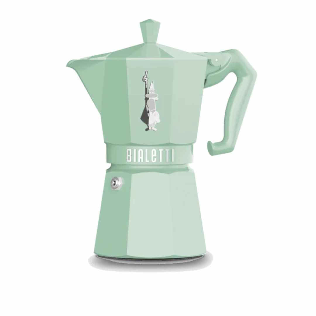 Moka Express Exclusive Green (Trade Pack 4)