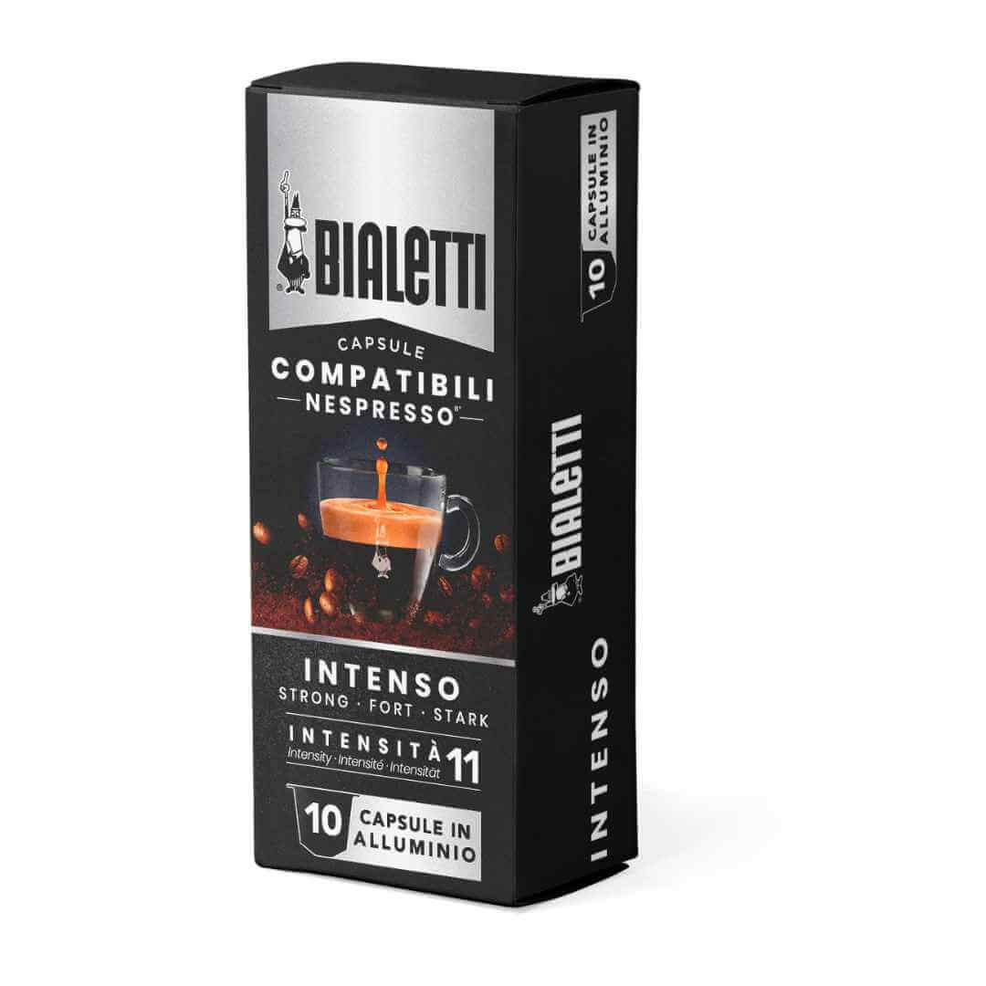 Bialetti Nespresso™ Coffee Pods x 10 (Trade Pack 10)