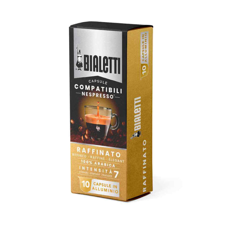 Bialetti Nespresso™ Coffee Pods x 10 (Trade Pack 10)