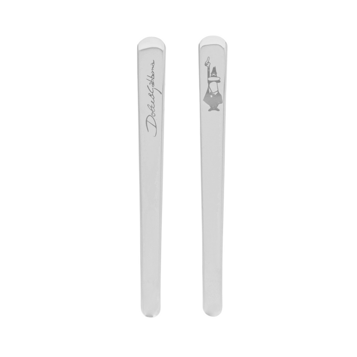 D&G Blue Mediterranean Gift Set (3 cup Moka and Stirrer set)
