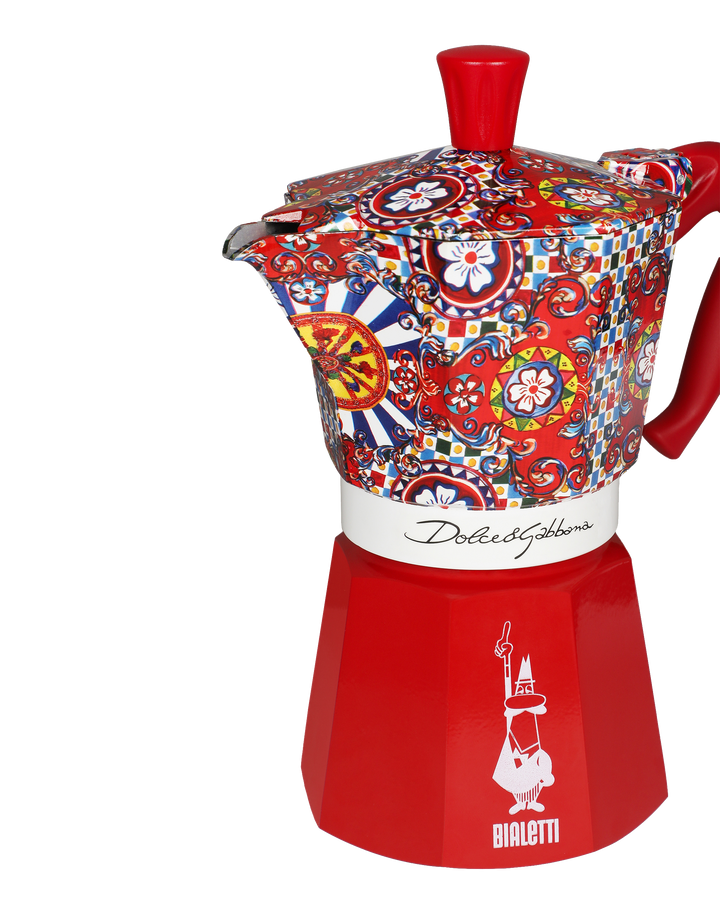 D&G Sicilian Cart Moka Express