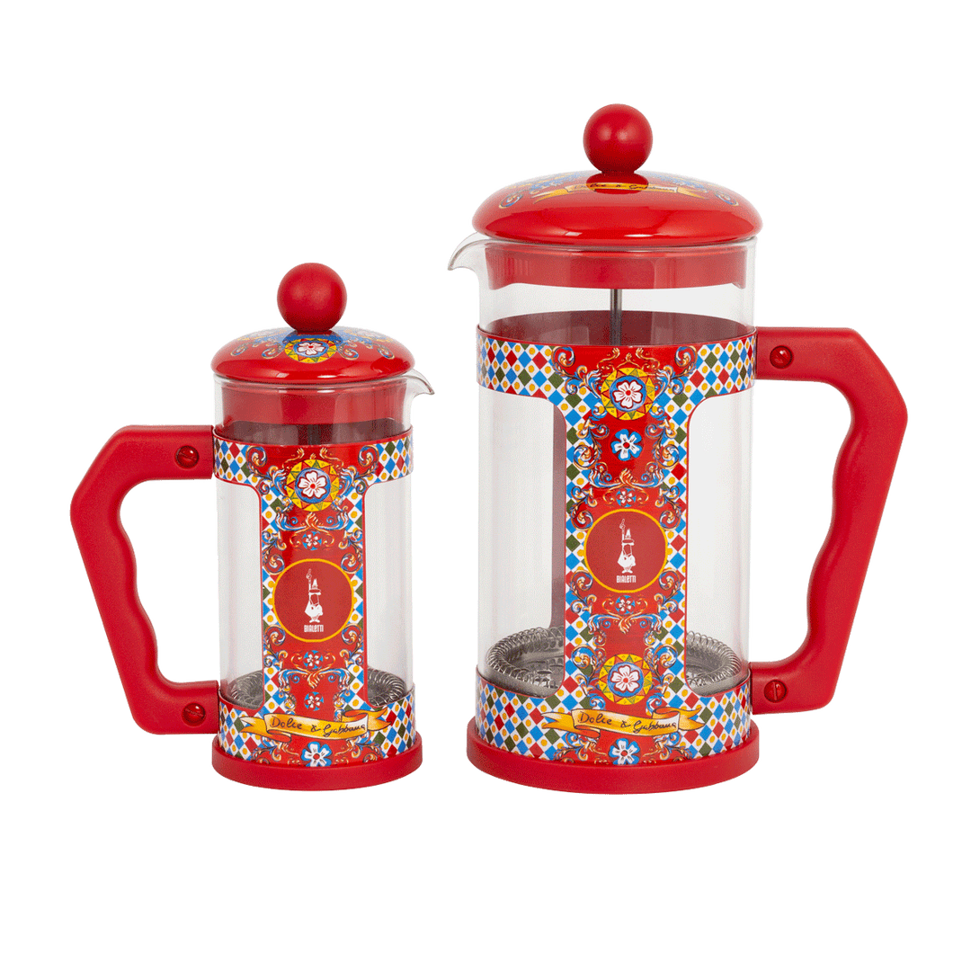 D&G Sicilian Cart Coffee Press