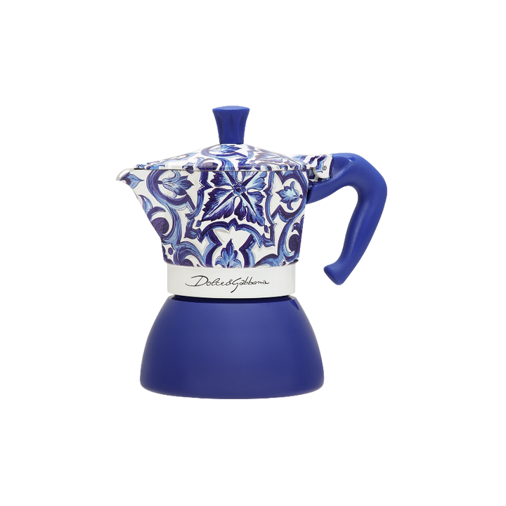 D&G Blu Mediterraneo Moka Induction