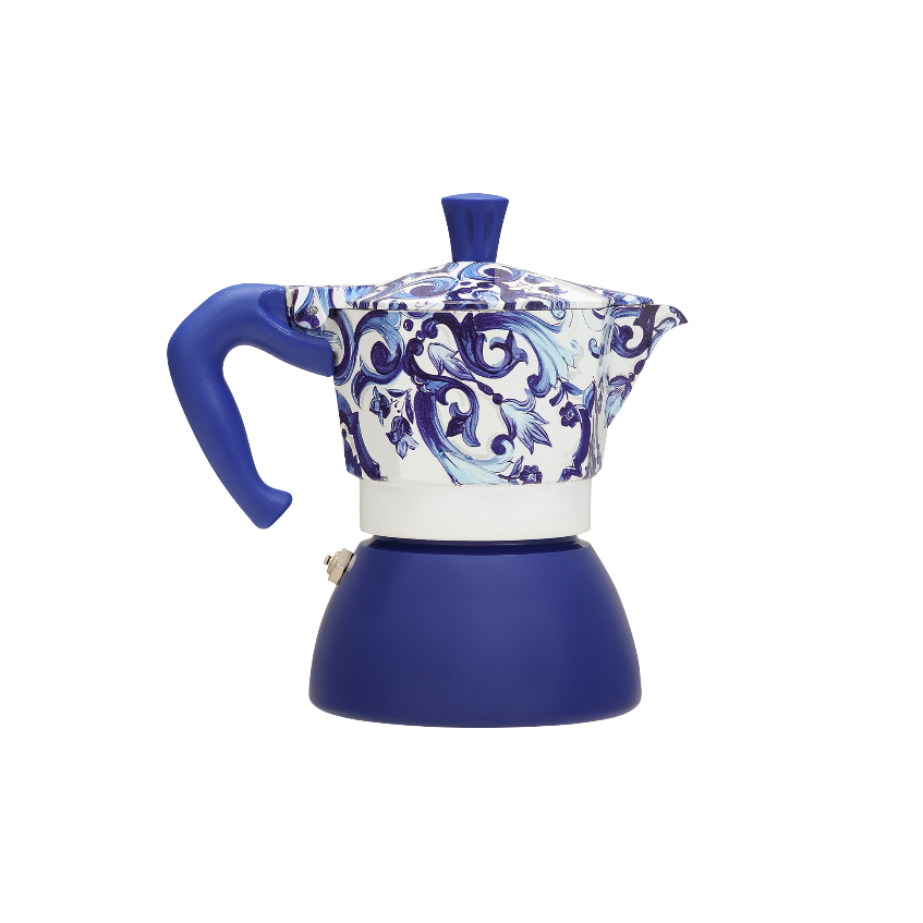 D&G Blu Mediterraneo Moka Induction