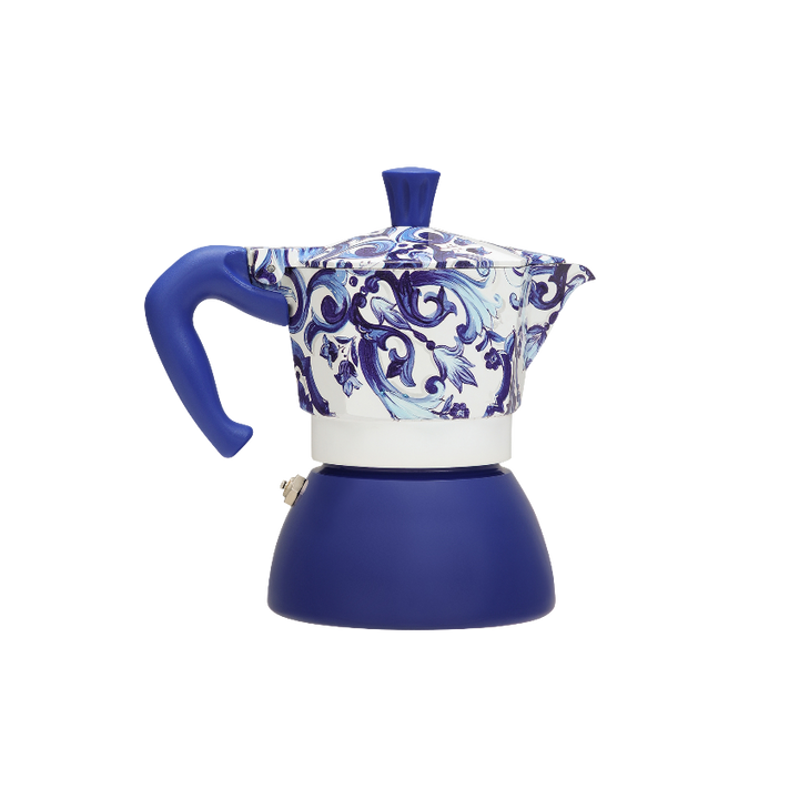 D&G Blu Mediterraneo Moka Induction