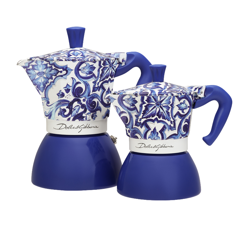 D&G Blu Mediterraneo Moka Induction