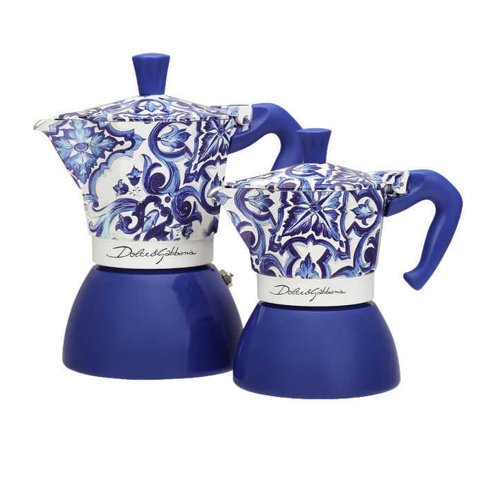 D&G Blu Mediterraneo Moka Induction