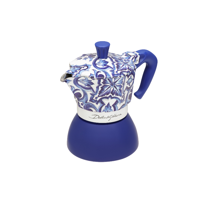 D&G Blu Mediterraneo Moka Induction