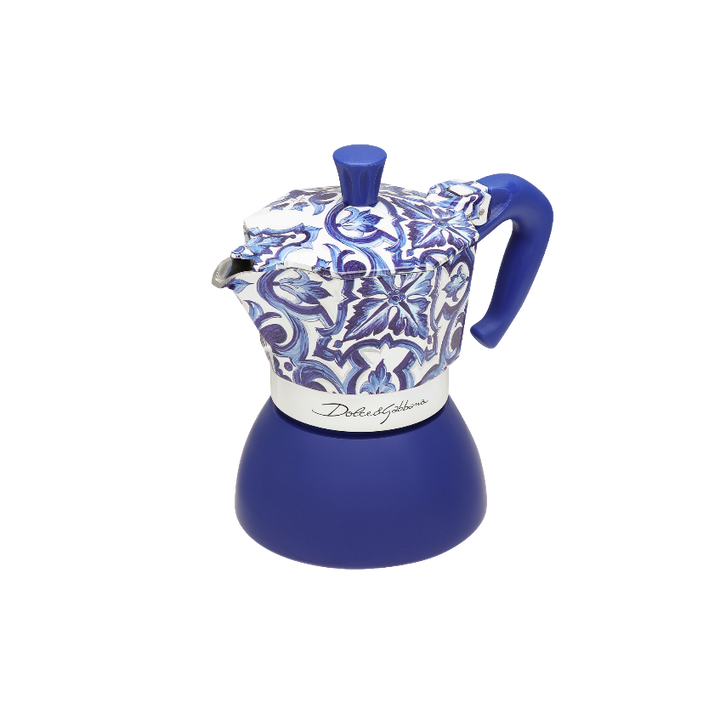 D&G Blu Mediterraneo Moka Induction