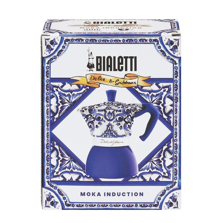 D&G Blu Mediterraneo Moka Induction