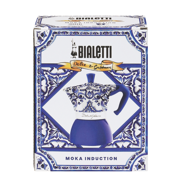 D&G Blu Mediterraneo Moka Induction