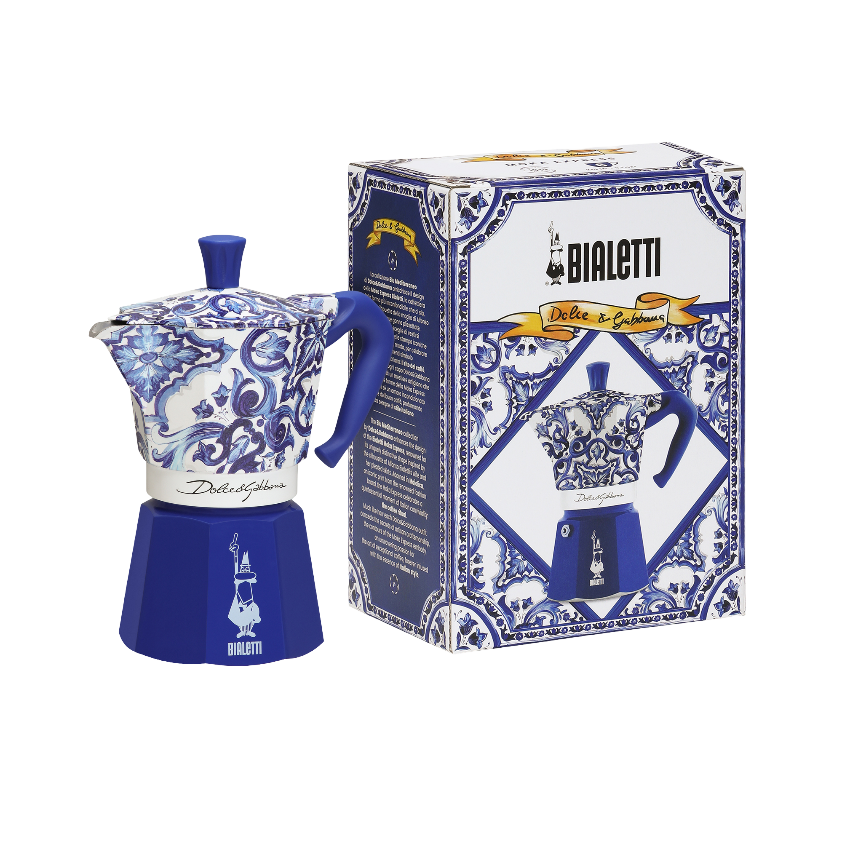 D&G Blu Mediterraneo Moka Express