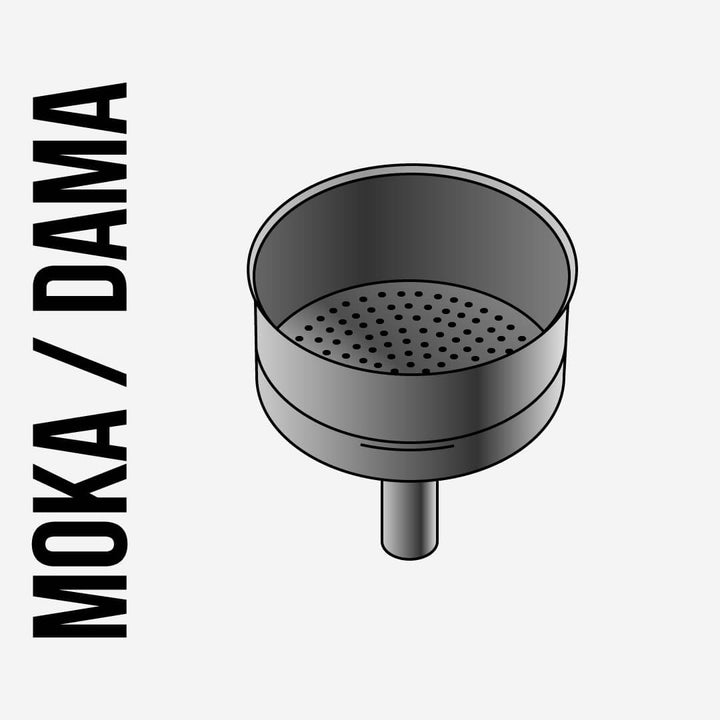 Filter Funnel - Bialetti Moka/Dama (Trade Pack 6)