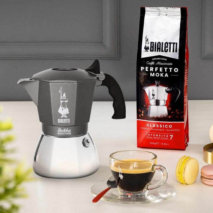 Bialetti Brikka Induction (Trade Pack 6)