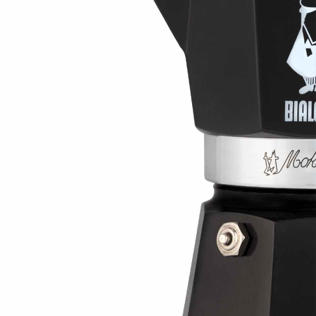 Bialetti Moka Express Black (Trade Pack 6)