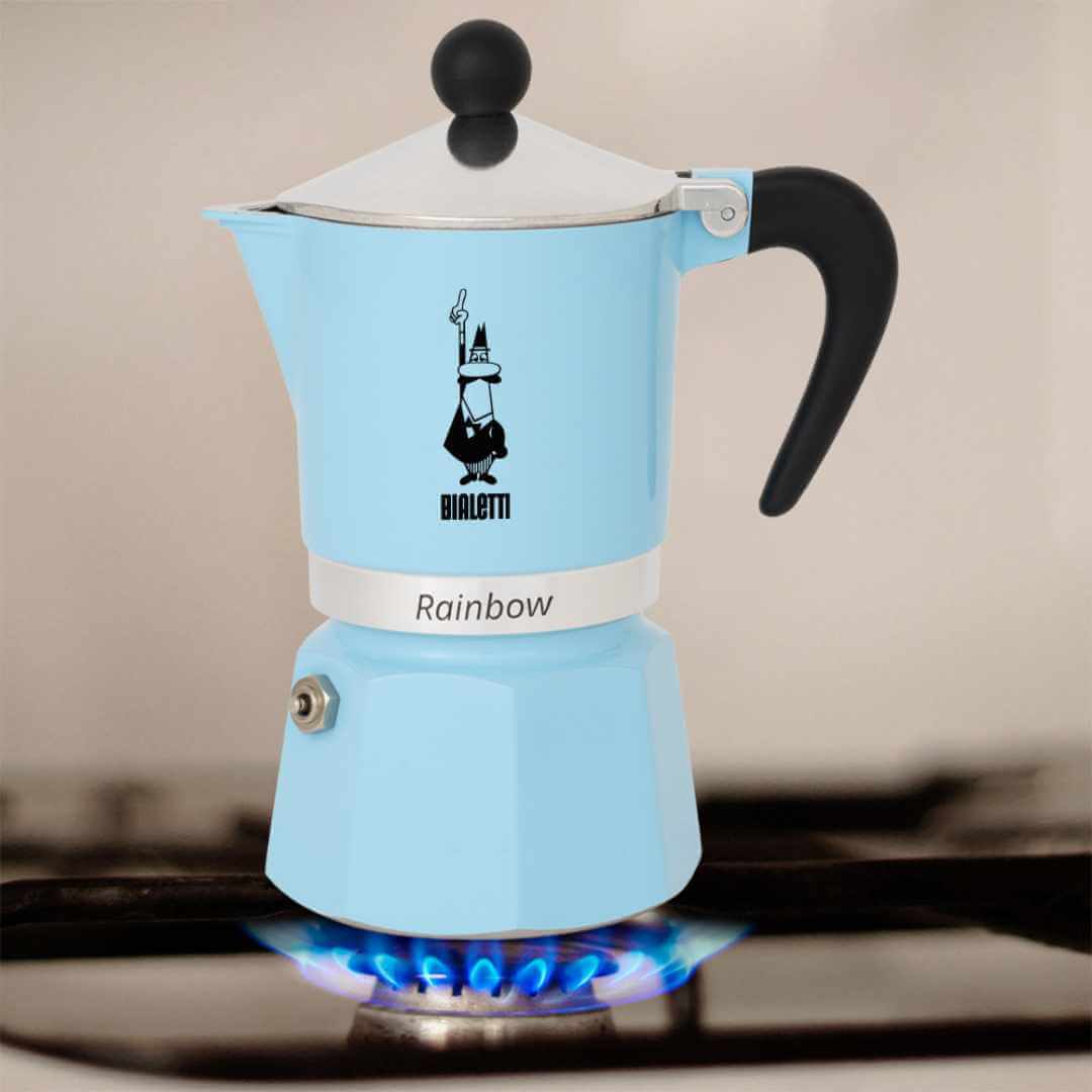 Bialetti Rainbow Blue (Trade Pack 6)