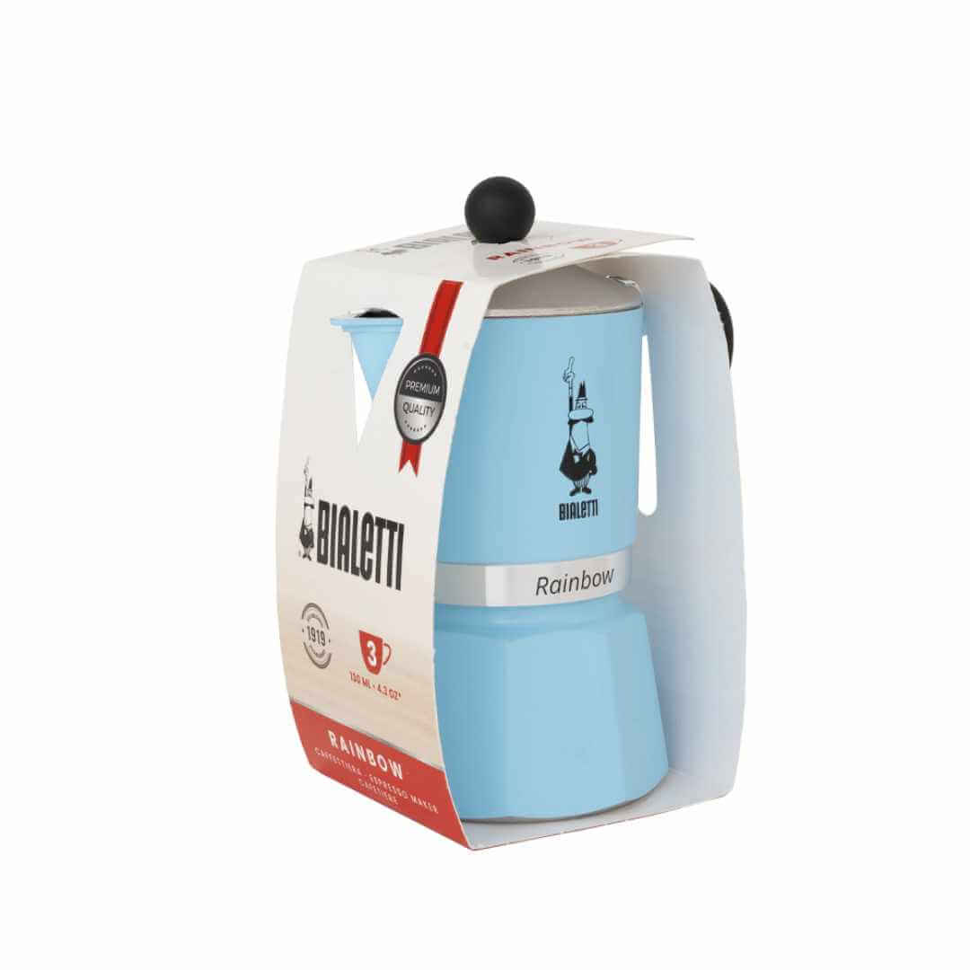 Bialetti Rainbow Blue (Trade Pack 6)