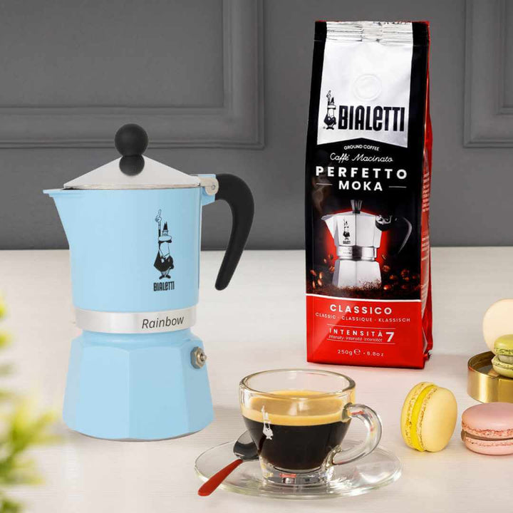 Bialetti Rainbow Blue (Trade Pack 6)