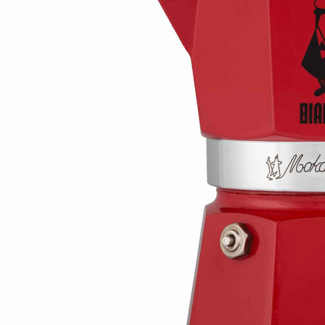 Bialetti Moka Express Red (Trade Pack 6)