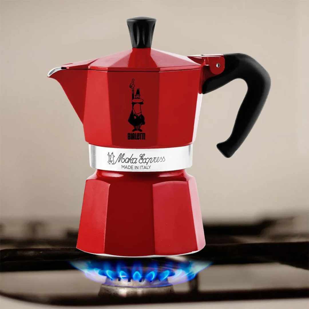 Moka Express Red