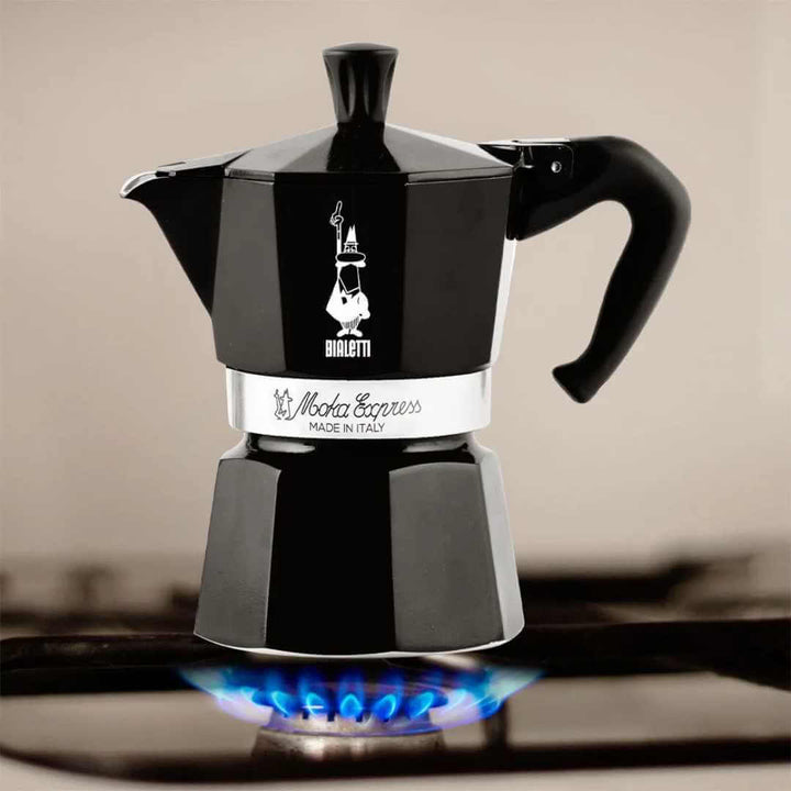 Moka Express Black