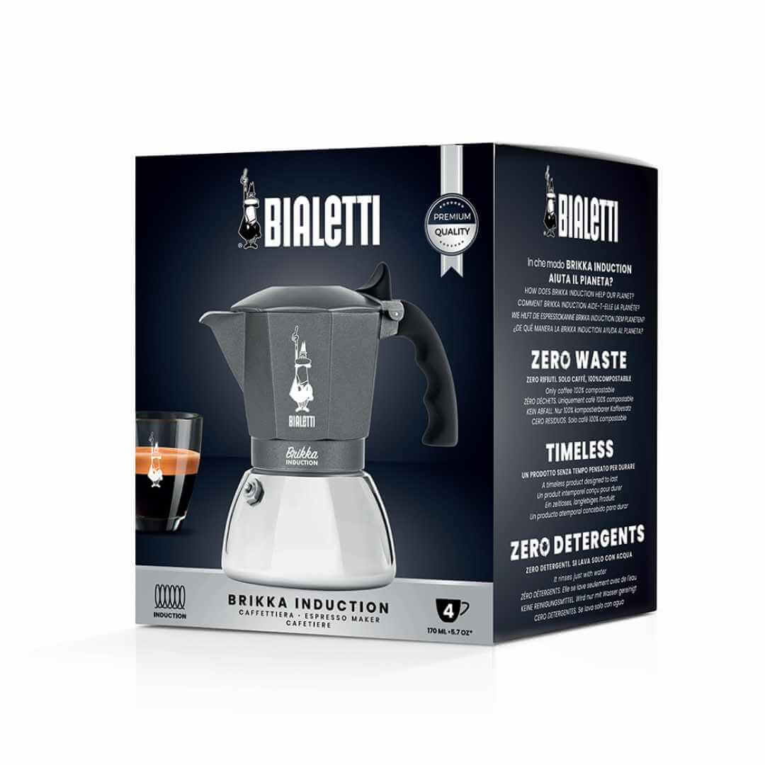 Bialetti Brikka Induction (Trade Pack 6)