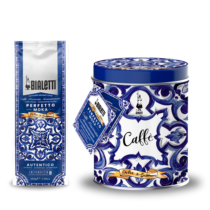 D&G Blu Mediterraneo Ground Coffee