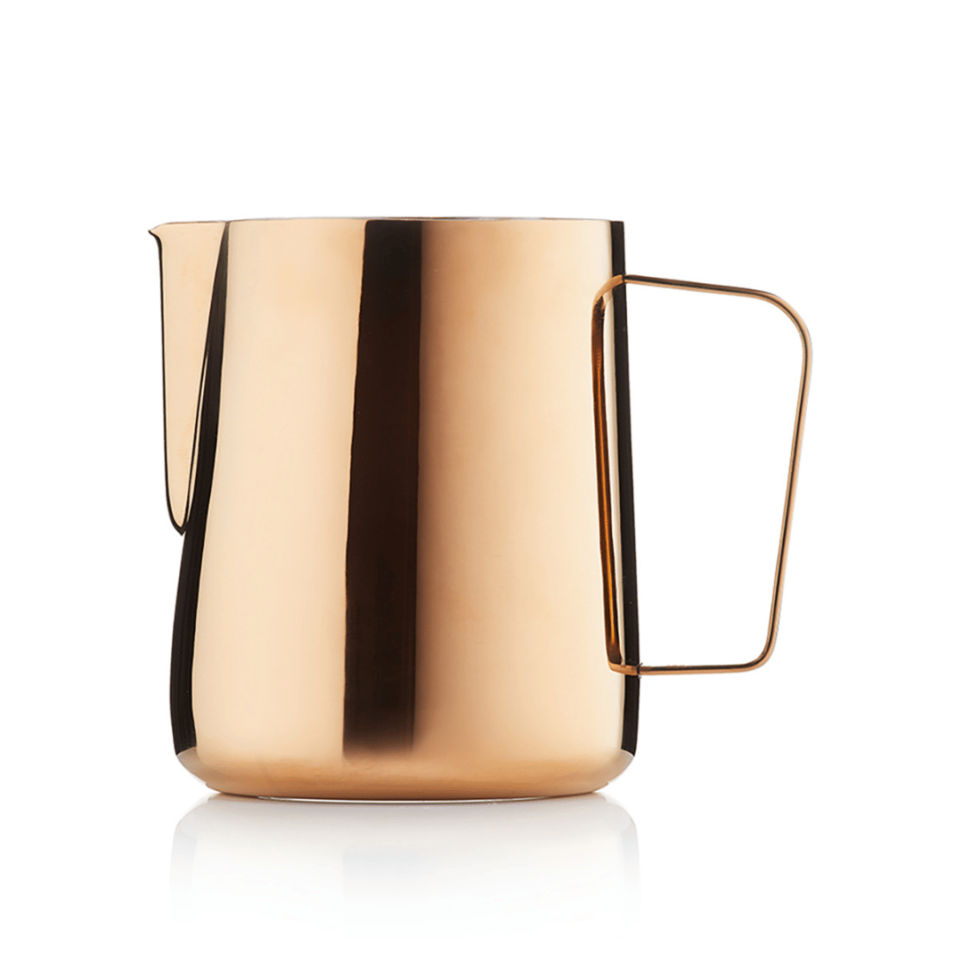 rose brass 600ml milk jug