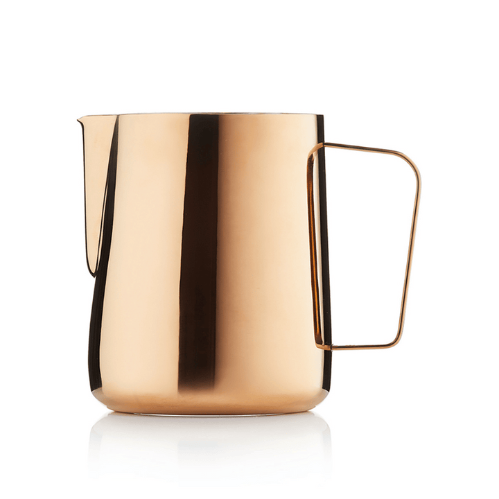 rose brass 600ml milk jug