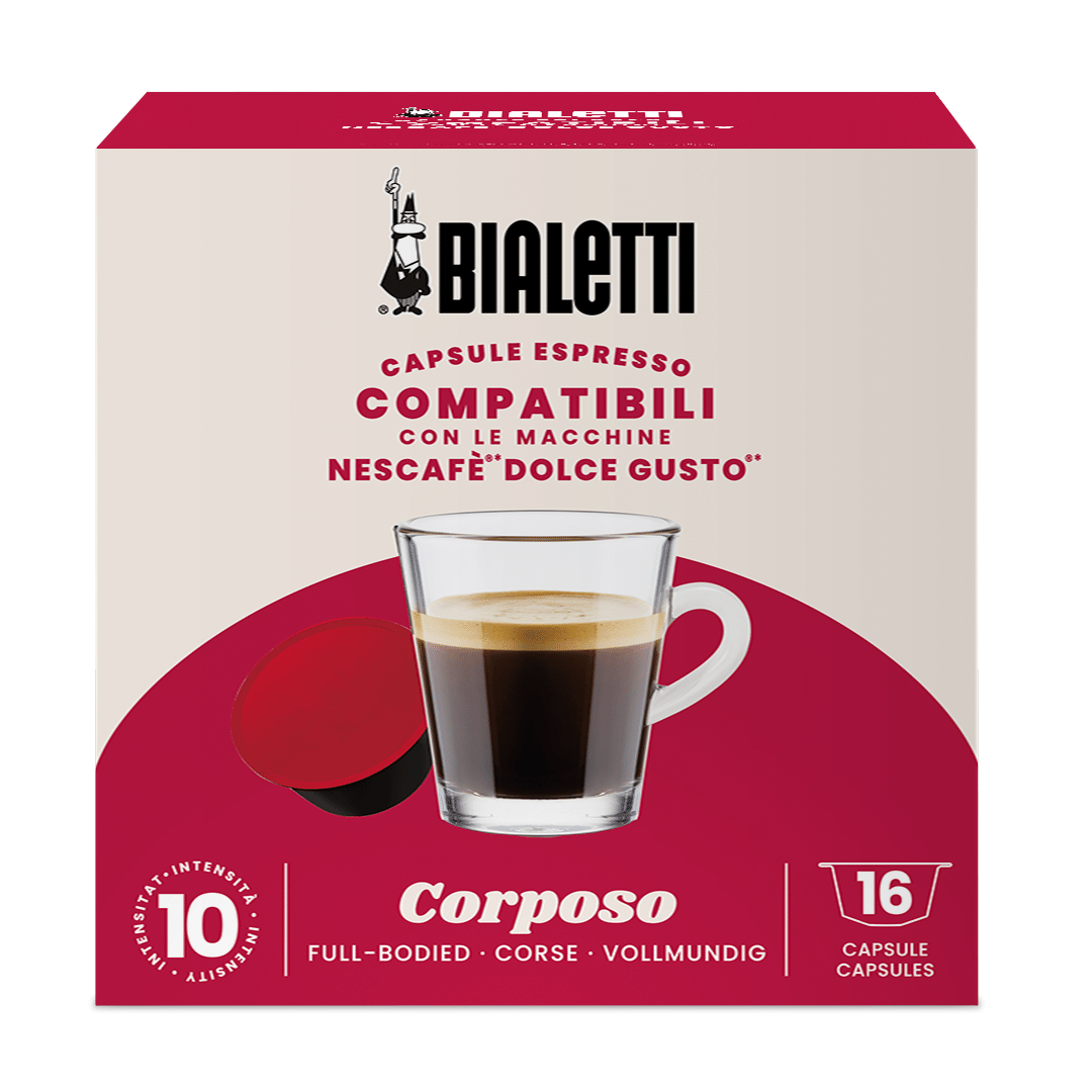Bialetti Dolce Gusto™ Capsules x 16 (Trade Pack 6)