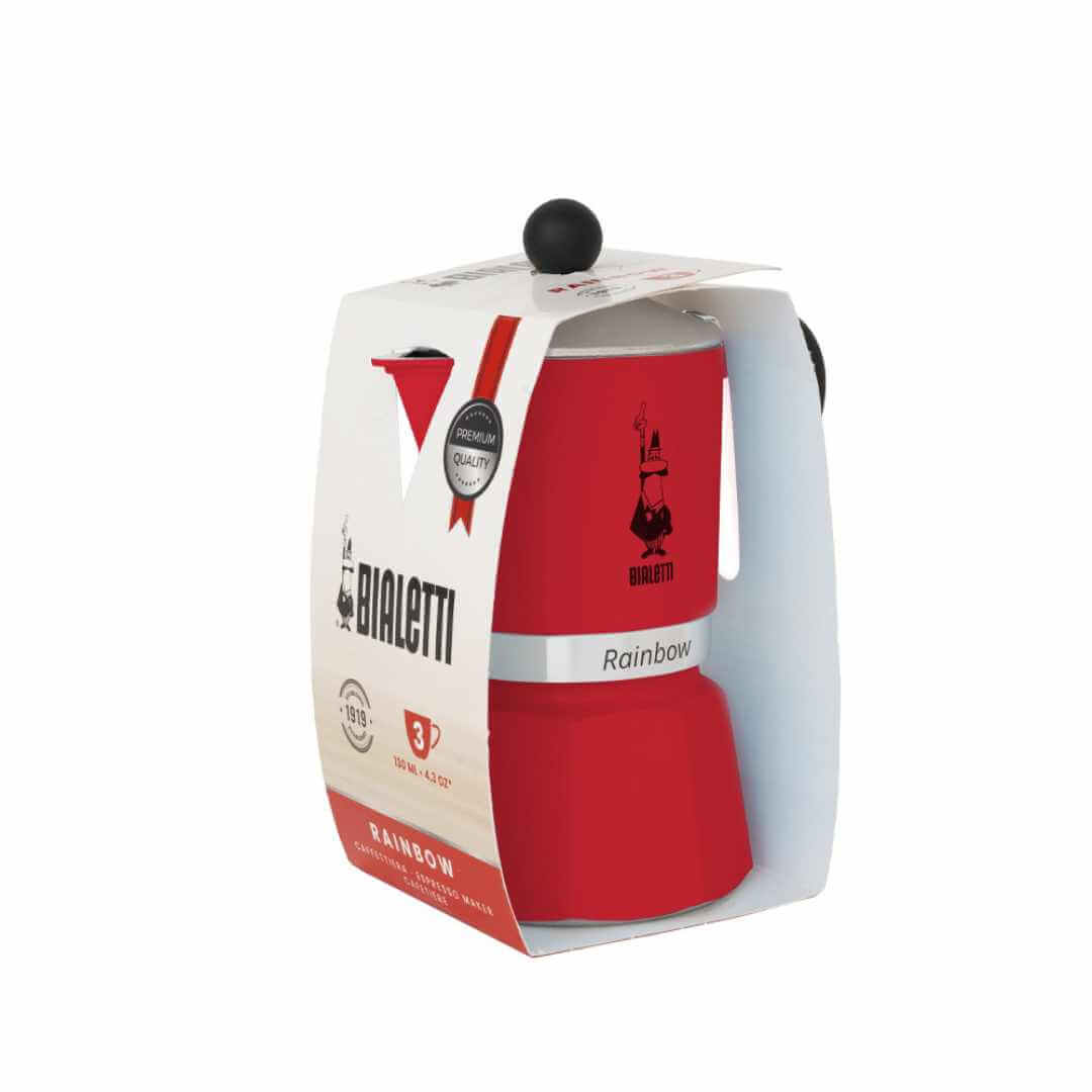 Bialetti Rainbow Red (Trade Pack 6)