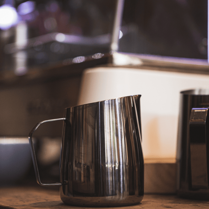 small black milk pitcher